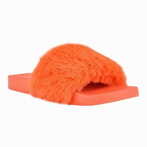 Nine West Stayhome Cozy Flat Slippers Rood Nederland | DIB-705894